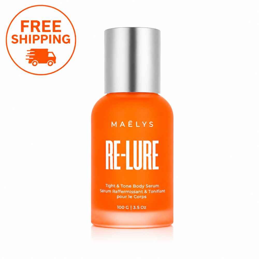 MAELYS RE-LURE Tight & Tone Body Serum 3.4 Fl Oz / 100ml Firming Body Care